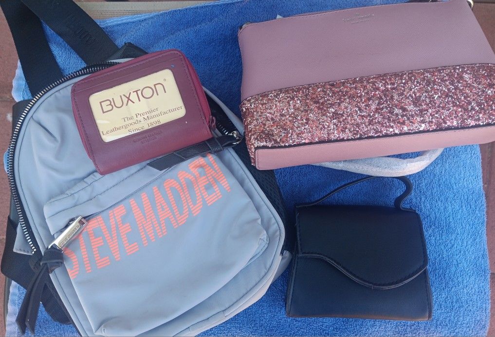 Backpack & Purses