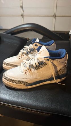 Jordan Retro 3 True Blue