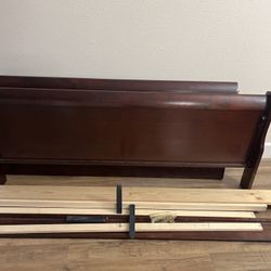Queen Size Bed Frame Ready To Go