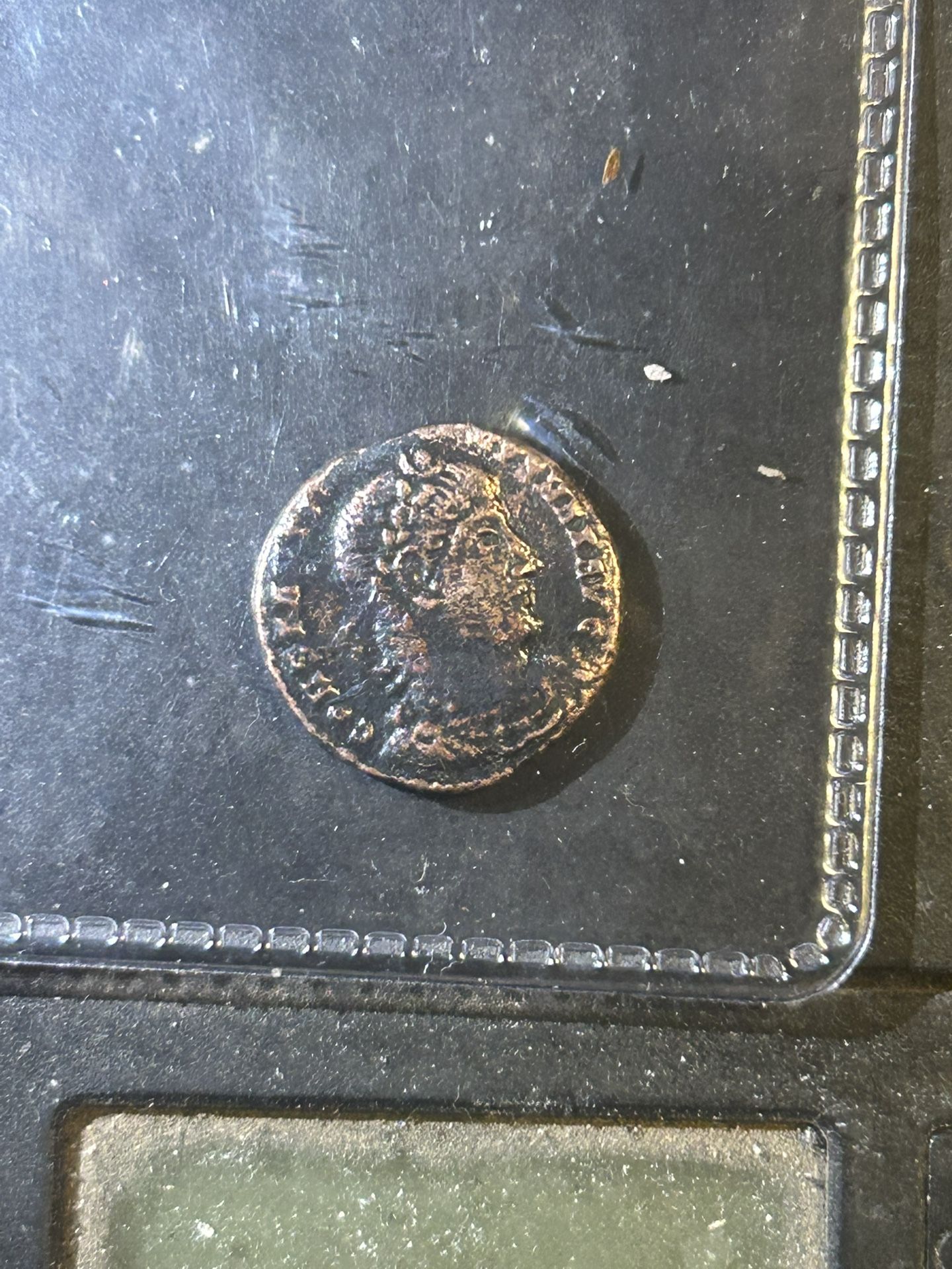 Ancient Roman coin