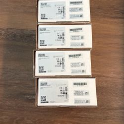 (4) Shure MXA310W Dante Table Microphones NEW IN BOX