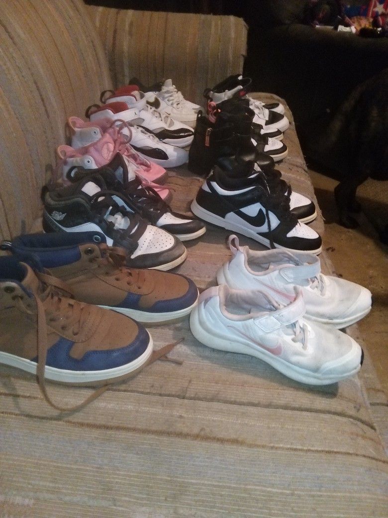 Nike Shoes -Jordans,,AF-1s,Air Max,Nauticas,Etc.