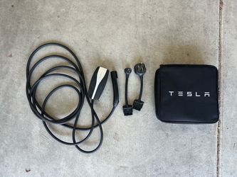 Tesla Mobile Connector Charging Kit with Adapters (willing to negotiate price)