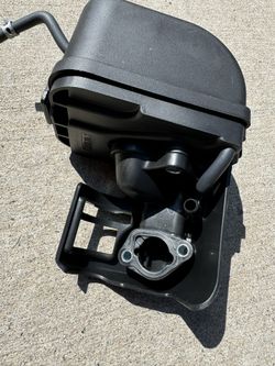Intake With Filter For 198/212 CC horizontal Shaft Engines