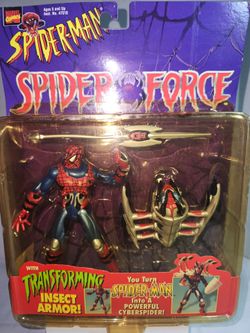 Spider-Man Spider Force Cyberspider.