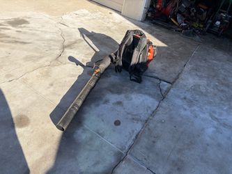 Echo PB500T 2cycle mix gas 50:1 backpack leaf blower