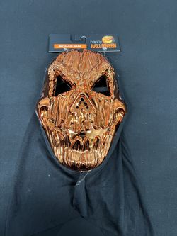 Metallic Halloween Mask