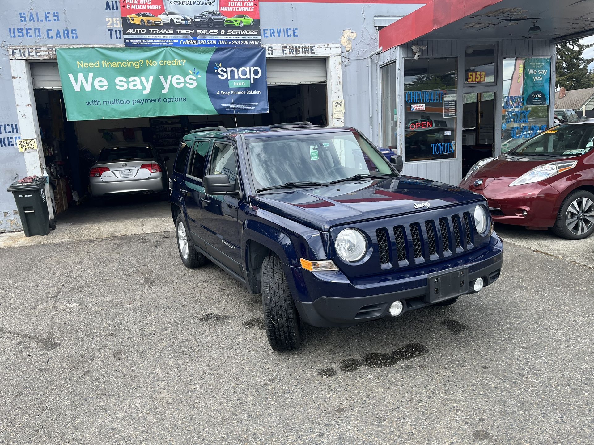 2012 Jeep Patriot