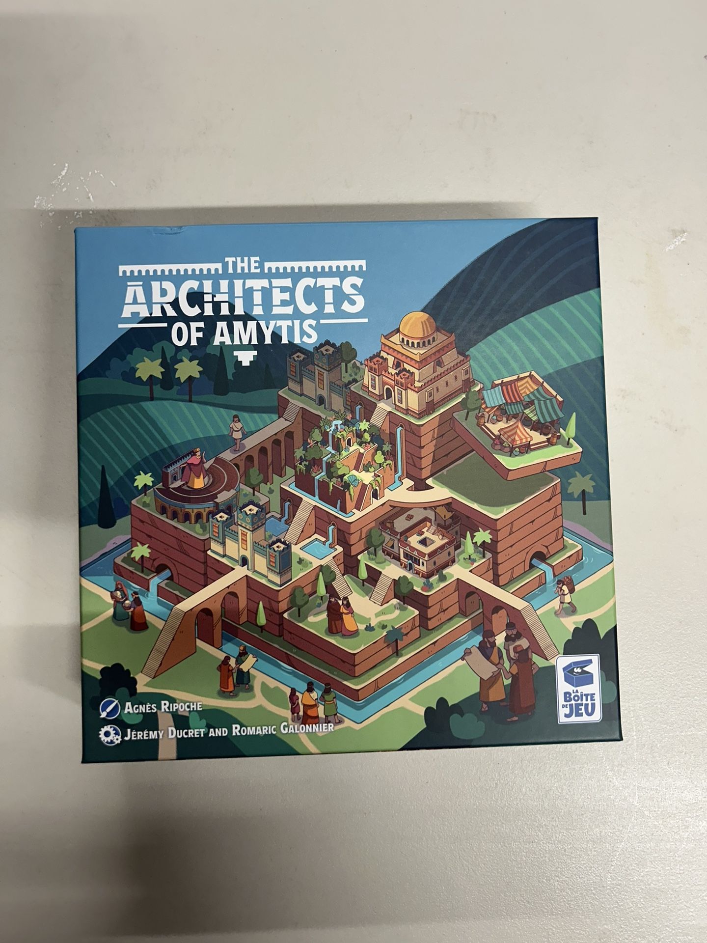 The Architects Of Amytis