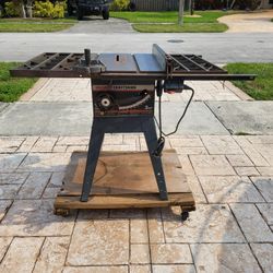 Craftsman Tablesaw
