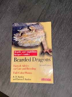 Bearded Dragon Keepers Guide