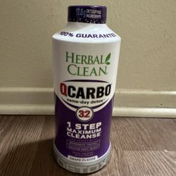 Herbal Clean QCarbo Grape 