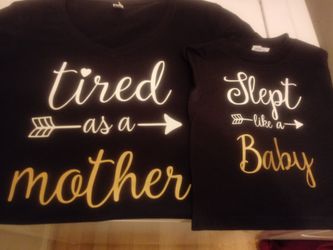Mommy & Daughter Shirts