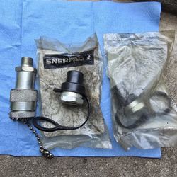Enerpac cr400 and two brand new enerpac CH604 / CH6040- Read full description