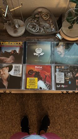 Six CD’s