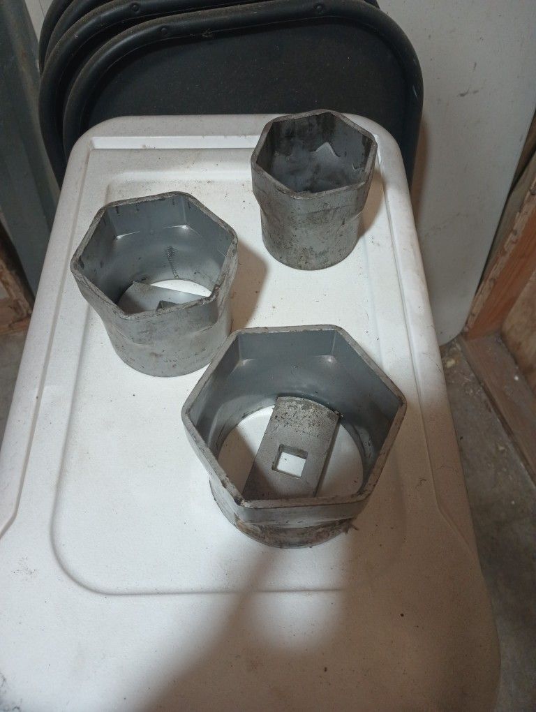 Truck Axle Sockets 6 And 8 Sided "READ"