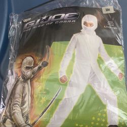 GI Joe The Rise Of Cobra Halloween 10-12 Kids Costume  