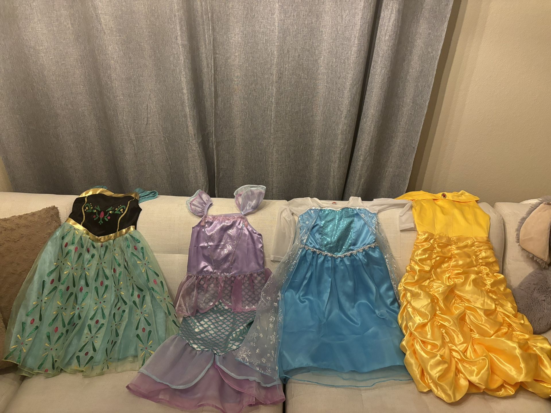 Disney Princess Costume/Dress Up Dresses 