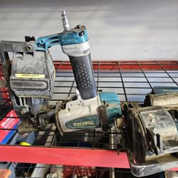 Makita Roofing Coil Nailer