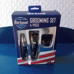  Barbasol 4 Piece Grooming Set