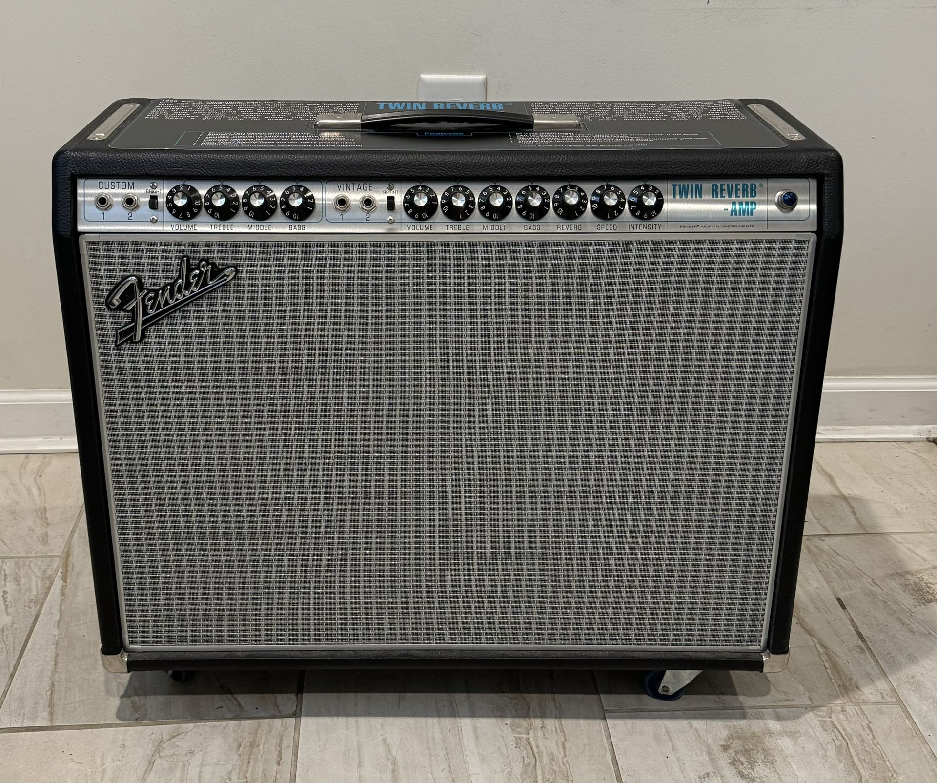 Fender '68 Custom Twin Reverb