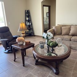 Combo X Coffee And End Table