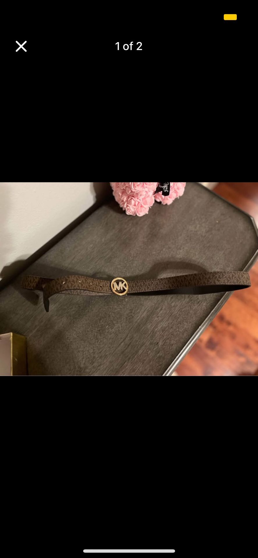 Michael Kors Women’s Belt