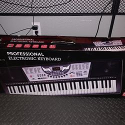 61 Key Electronic  Keyboard