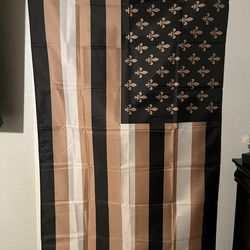 Like New, New Orleans Saints Flag