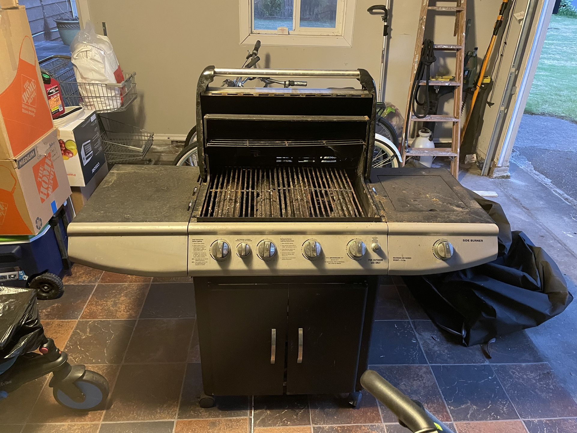 Pro series Brinkmann Grill