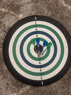 •Dartboard•