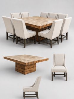 Farm Style Dining Table - Can Deliver!