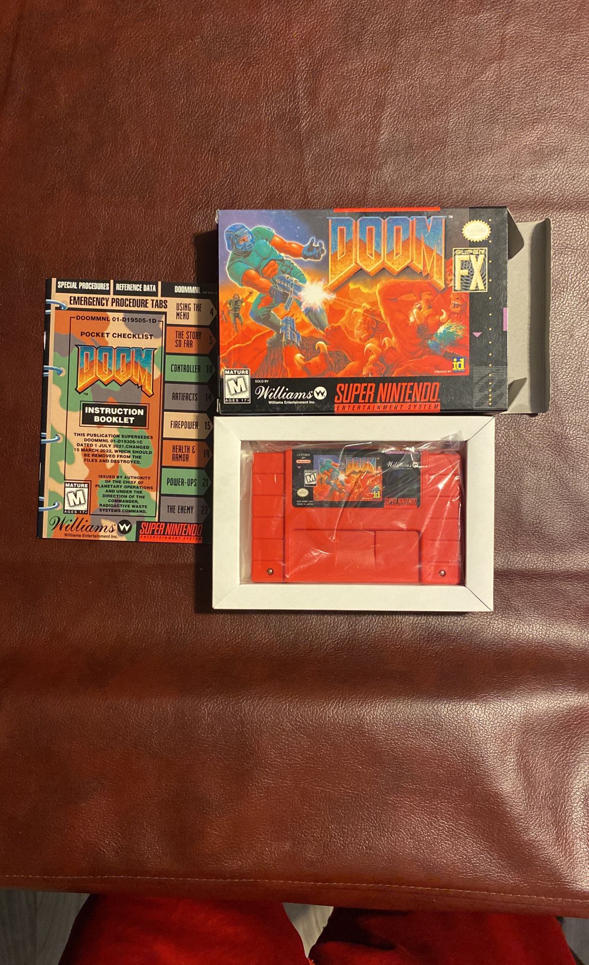 Doom super Nintendo