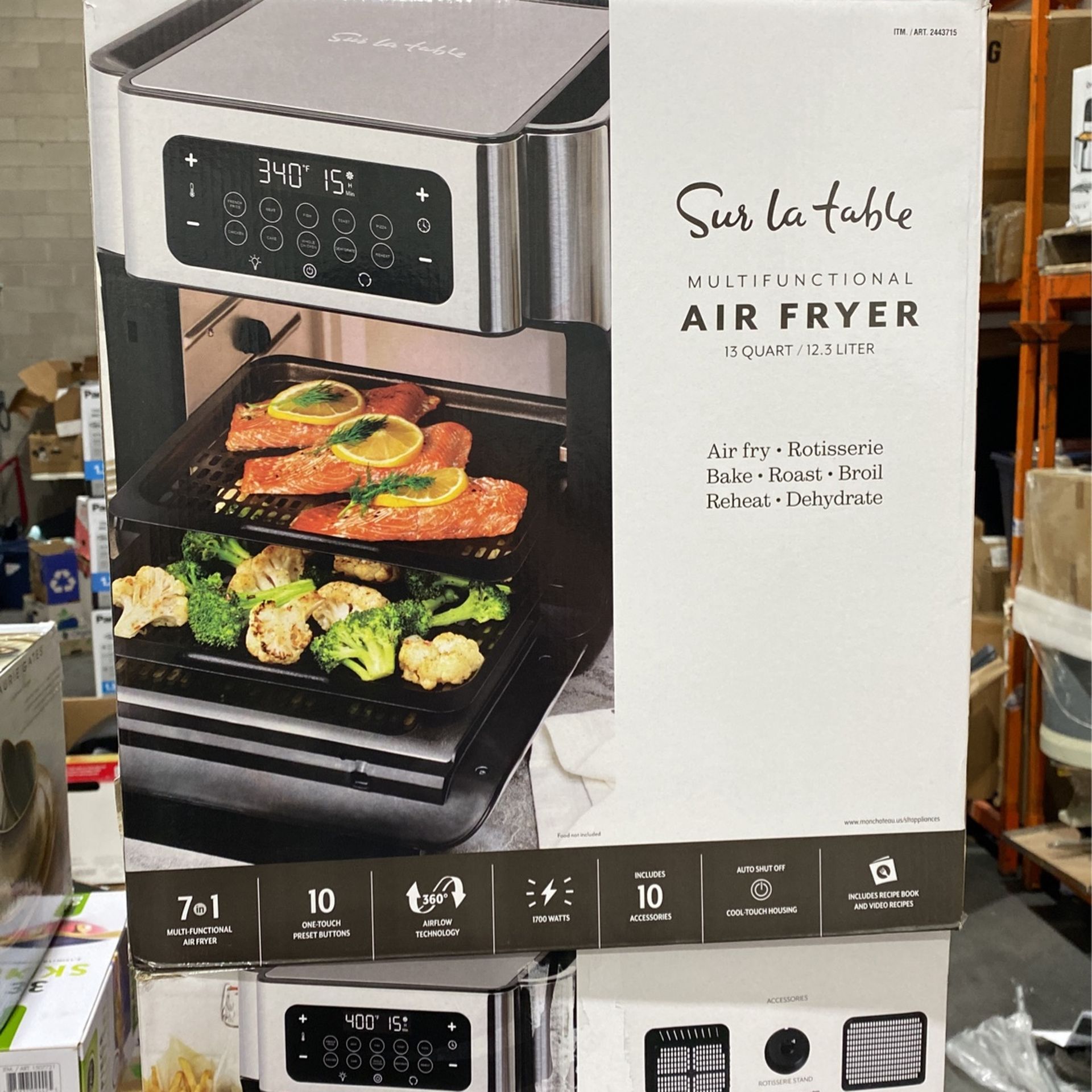 Sur La Table Air Fryer for Sale in Las Vegas, NV - OfferUp