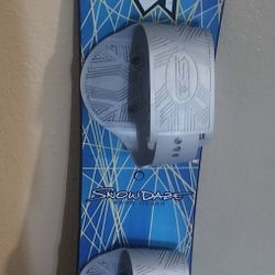 Snow Daze Snowsled Snowboard