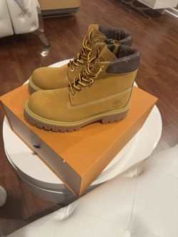 Louis Vuitton Timberland 6” Ankle Boot