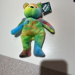 Alex Rodriguez Bamm Beans Bear 