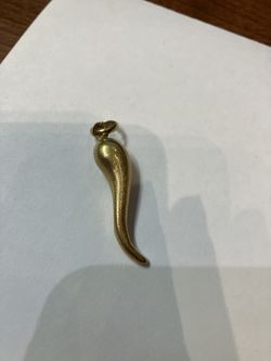 14k Gold Pendant #110085-2 MJ