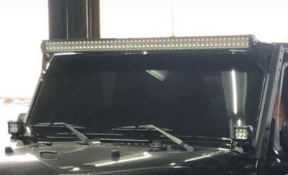 Jeep Lightbar W Pods