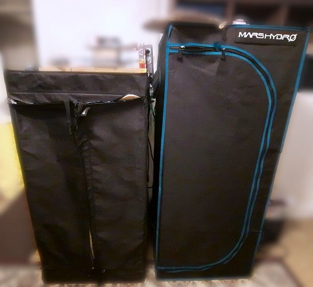 Grow Tents & Supplies Bundle - NEW Clone Starter, Lights, Chemicals