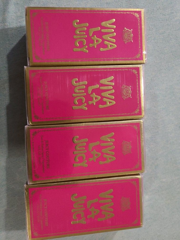 Viva La Juicy 1 Oz X4 
