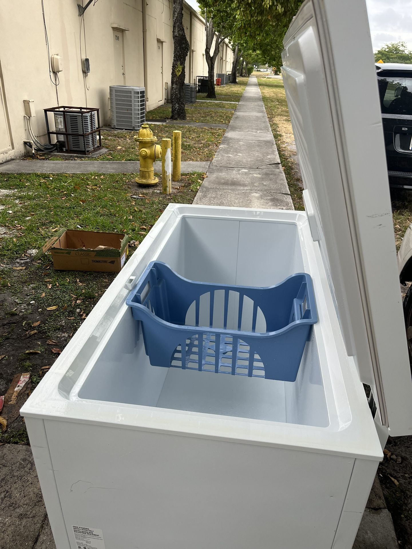 Deep Freezer 
