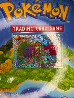Japanese Pokémon James and Jesse Holographic Prism Sticker Card