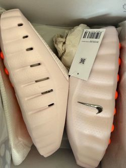 Women’s Pink Pearl Mind Slide sz 9