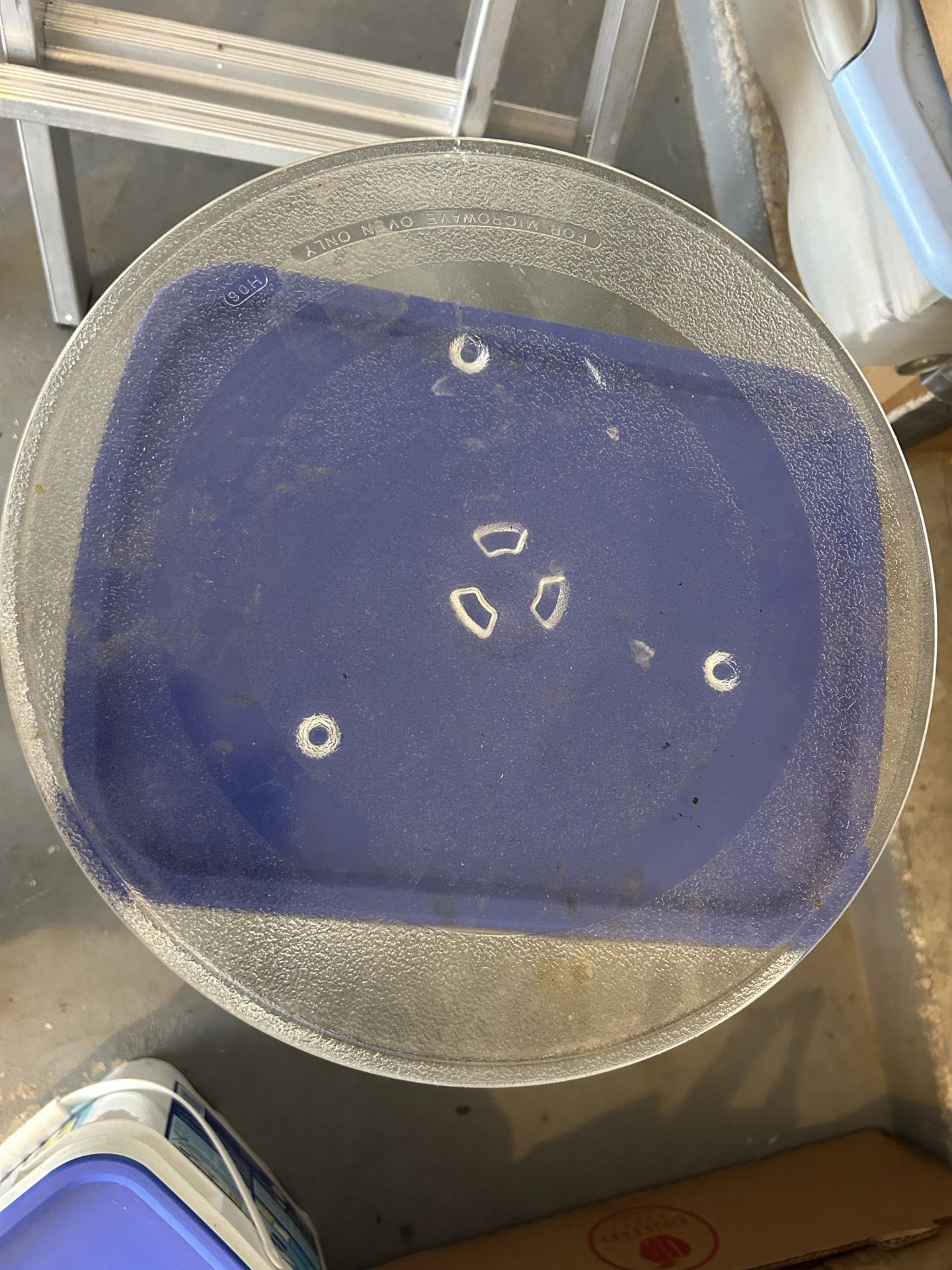 Microwave Glass Tray