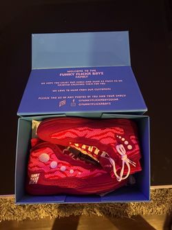 Brand new wrestling shoes- Funky Flickr Boyz