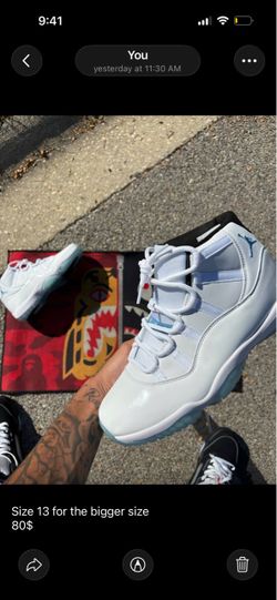 Legen blues (size 12)