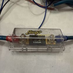 4 Channel AMP + Lc5i Pro Hi-low Converter+ Wires+ Amp KIT