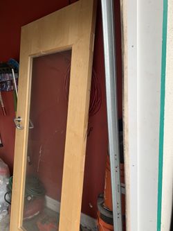 Heavy duty door