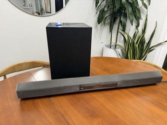 Sony Active Subwoofer SA-WCT260 W/ Soundbar SA-CT260 Speaker Black